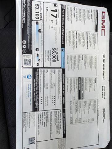 new 2025 GMC Sierra 1500 car, priced at $52,699