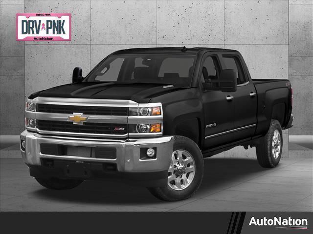 used 2018 Chevrolet Silverado 2500 car, priced at $45,798