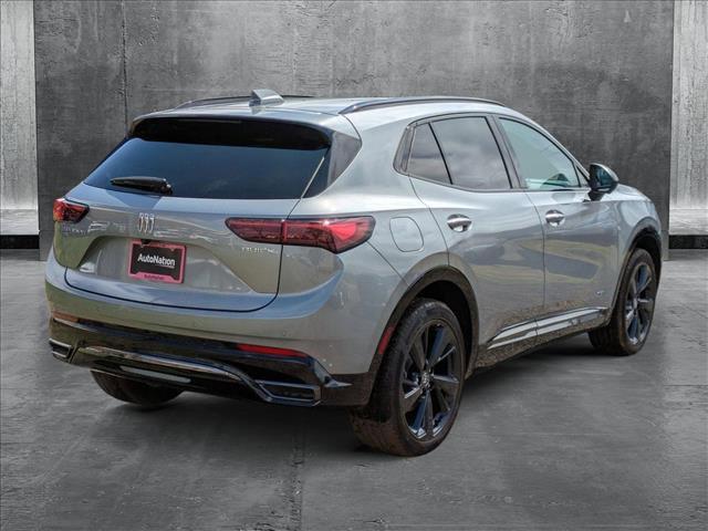 new 2025 Buick Envision car, priced at $39,562