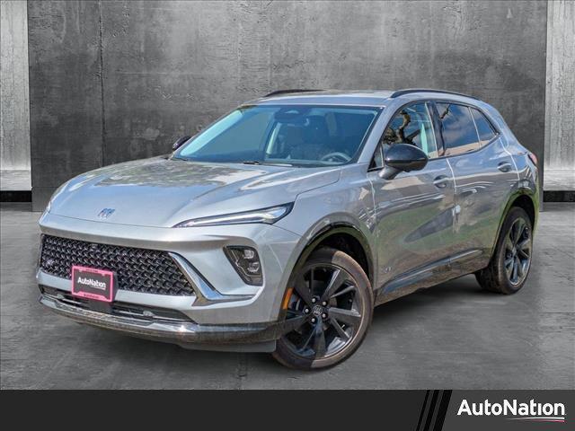 new 2025 Buick Envision car, priced at $39,562