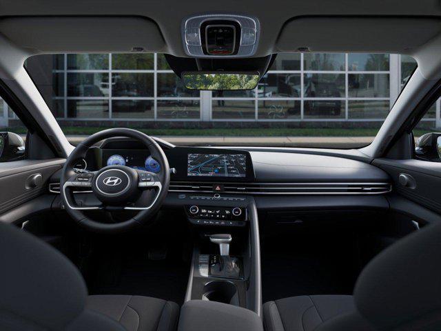 new 2025 Hyundai Elantra car, priced at $27,375