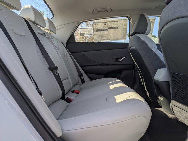 new 2025 Hyundai Elantra car, priced at $28,600