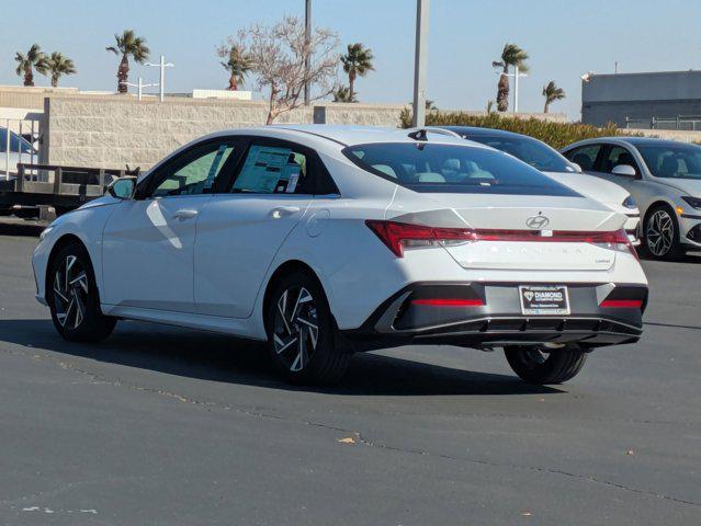 new 2025 Hyundai Elantra car, priced at $28,600