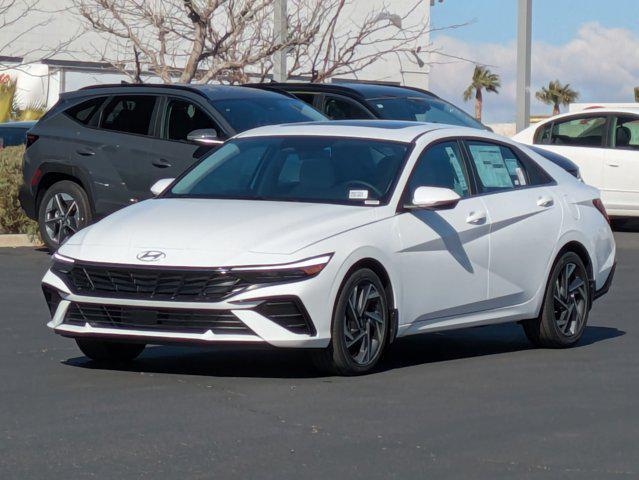 new 2025 Hyundai Elantra car, priced at $28,600