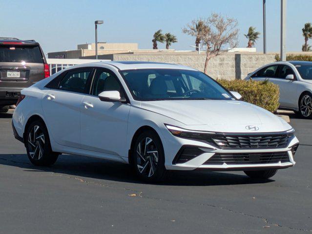 new 2025 Hyundai Elantra car, priced at $28,600