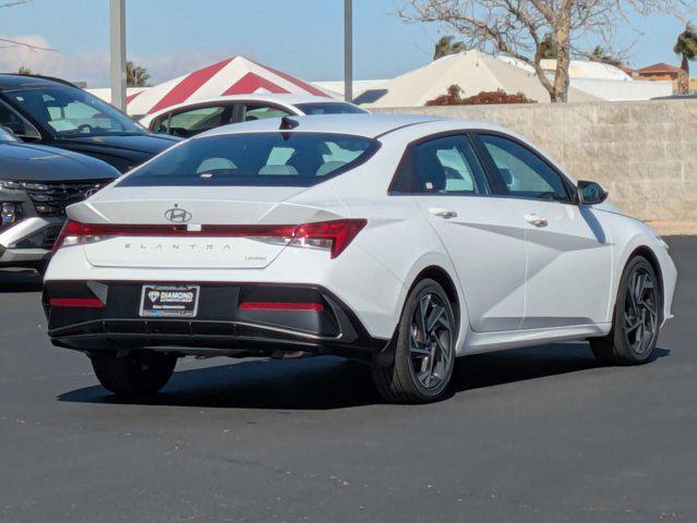 new 2025 Hyundai Elantra car, priced at $28,600
