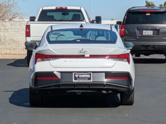 new 2025 Hyundai Elantra car, priced at $28,600
