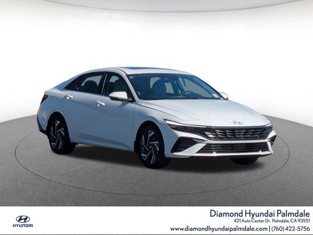 new 2025 Hyundai Elantra car, priced at $28,600