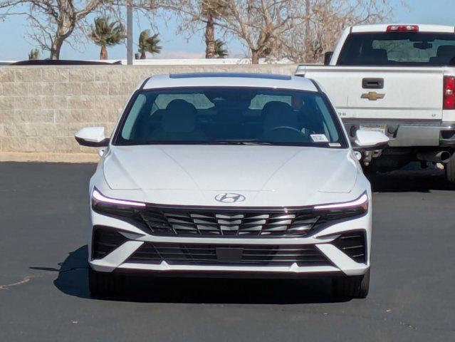 new 2025 Hyundai Elantra car, priced at $28,600