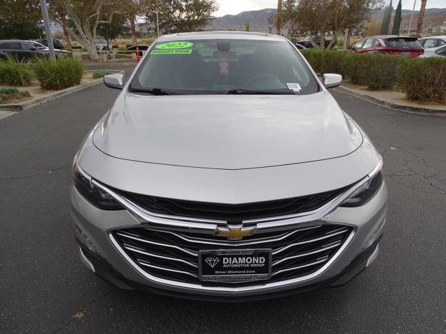 used 2022 Chevrolet Malibu car, priced at $16,588