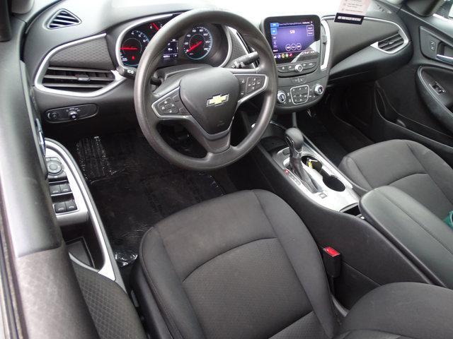 used 2022 Chevrolet Malibu car, priced at $16,588