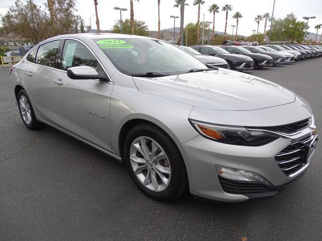 used 2022 Chevrolet Malibu car, priced at $16,588