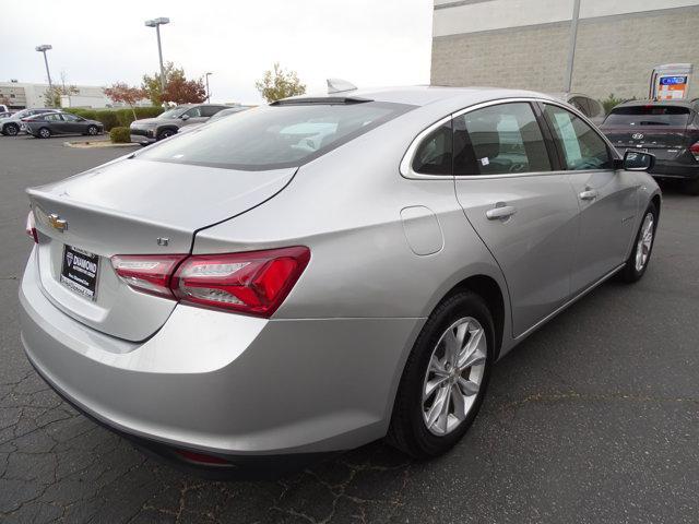 used 2022 Chevrolet Malibu car, priced at $16,588