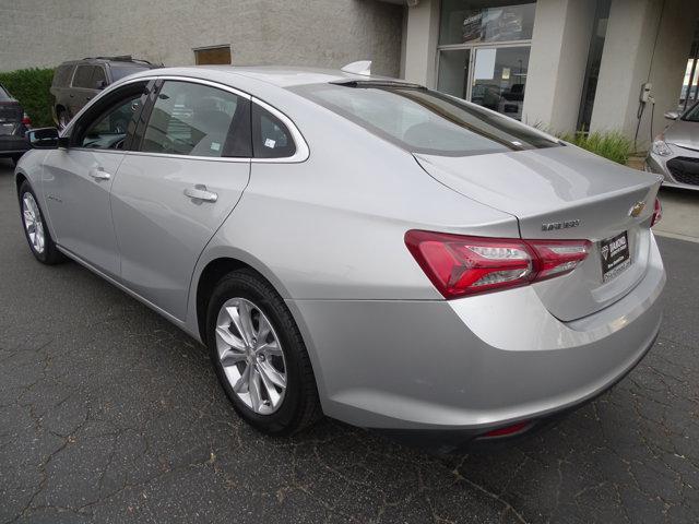 used 2022 Chevrolet Malibu car, priced at $16,588