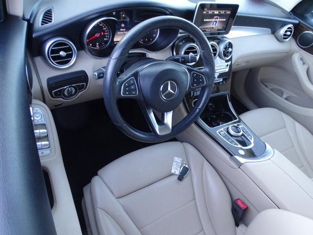 used 2019 Mercedes-Benz GLC 300 car, priced at $17,990
