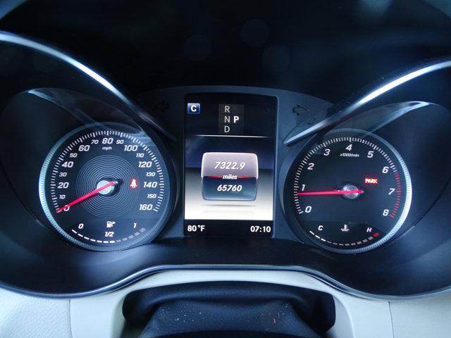 used 2019 Mercedes-Benz GLC 300 car, priced at $17,990