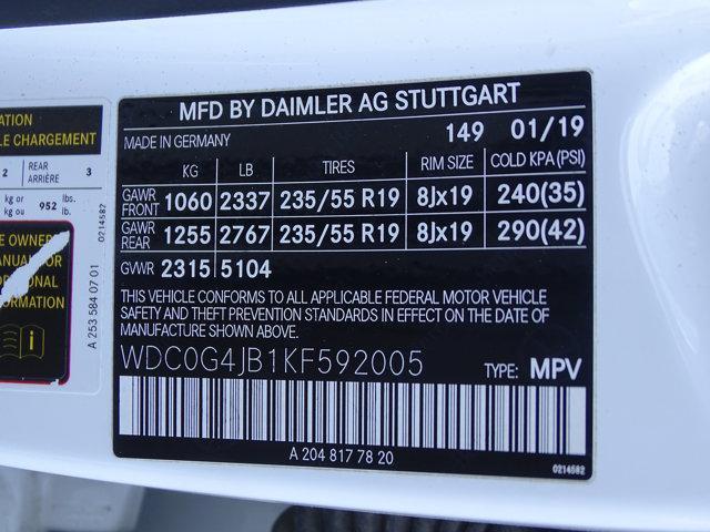 used 2019 Mercedes-Benz GLC 300 car, priced at $17,990
