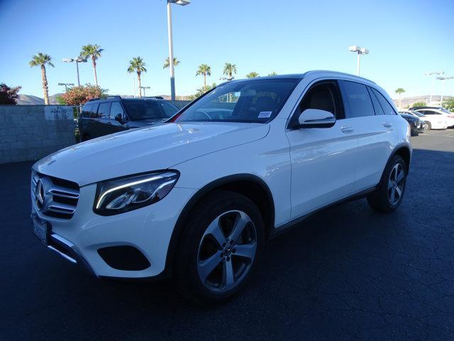 used 2019 Mercedes-Benz GLC 300 car, priced at $17,990