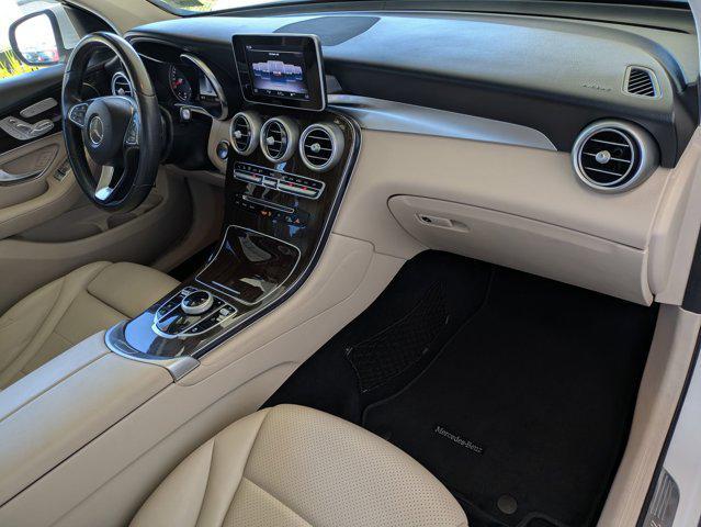 used 2019 Mercedes-Benz GLC 300 car, priced at $19,688
