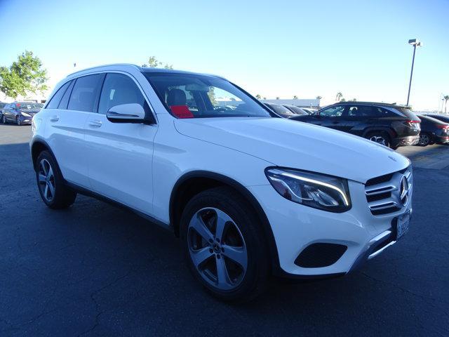 used 2019 Mercedes-Benz GLC 300 car, priced at $17,990