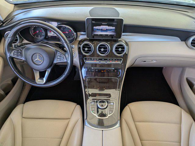 used 2019 Mercedes-Benz GLC 300 car, priced at $19,688