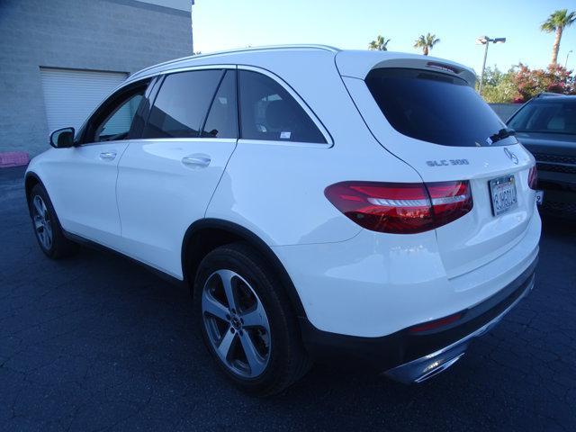 used 2019 Mercedes-Benz GLC 300 car, priced at $17,990