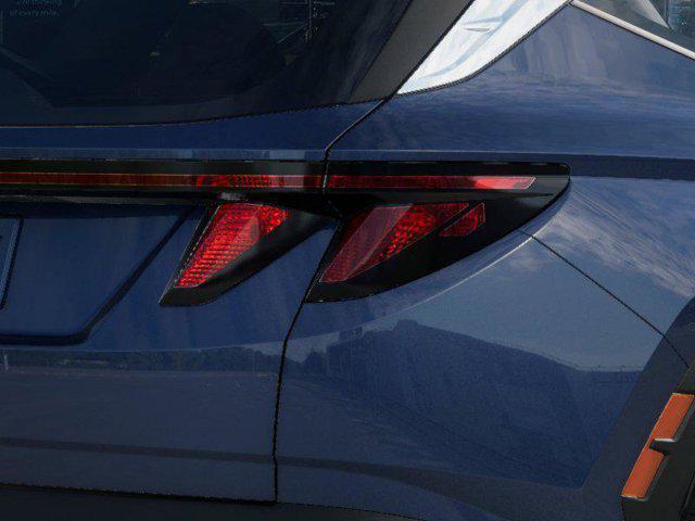 new 2025 Hyundai Tucson car, priced at $32,875