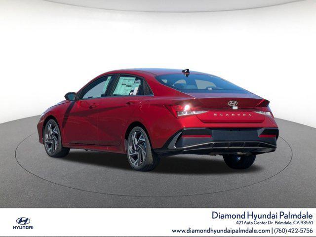 new 2025 Hyundai Elantra car, priced at $28,165