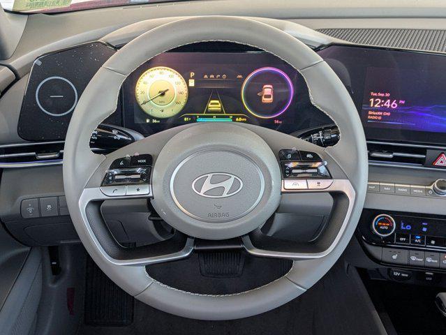 new 2025 Hyundai Elantra car, priced at $28,165