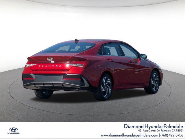 new 2025 Hyundai Elantra car, priced at $28,165