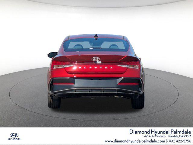 new 2025 Hyundai Elantra car, priced at $28,165