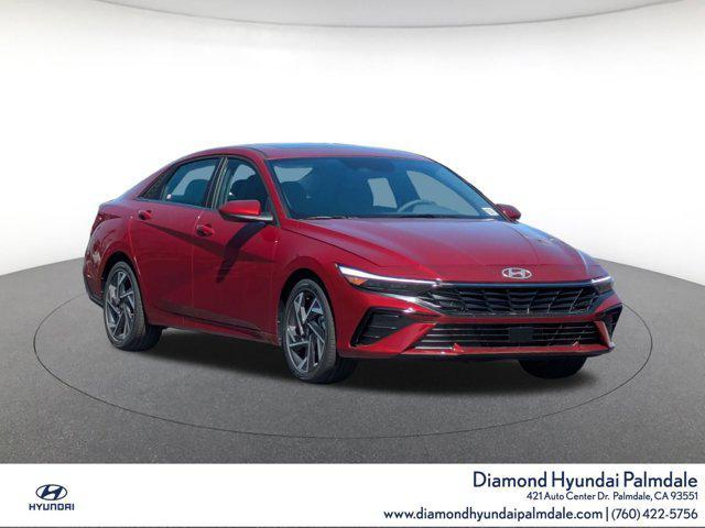 new 2025 Hyundai Elantra car, priced at $28,165