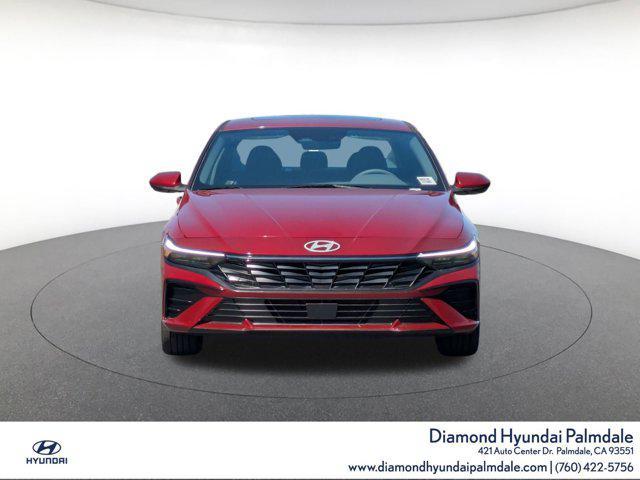 new 2025 Hyundai Elantra car, priced at $28,165