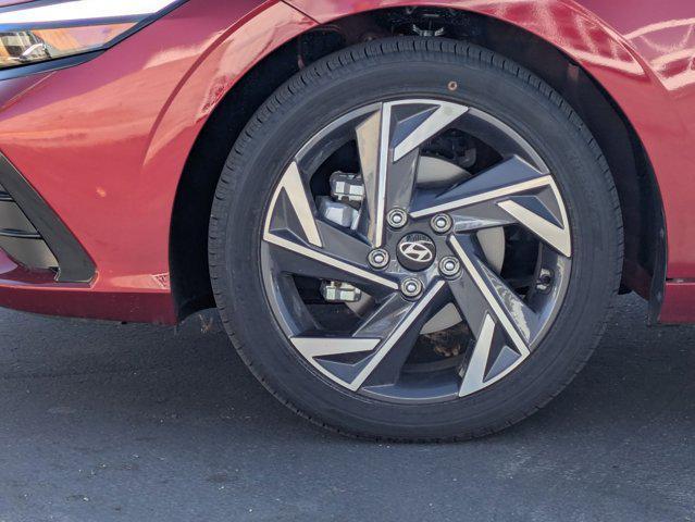 new 2025 Hyundai Elantra car, priced at $28,165