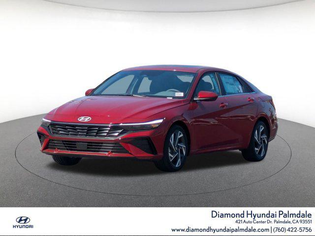 new 2025 Hyundai Elantra car, priced at $28,165