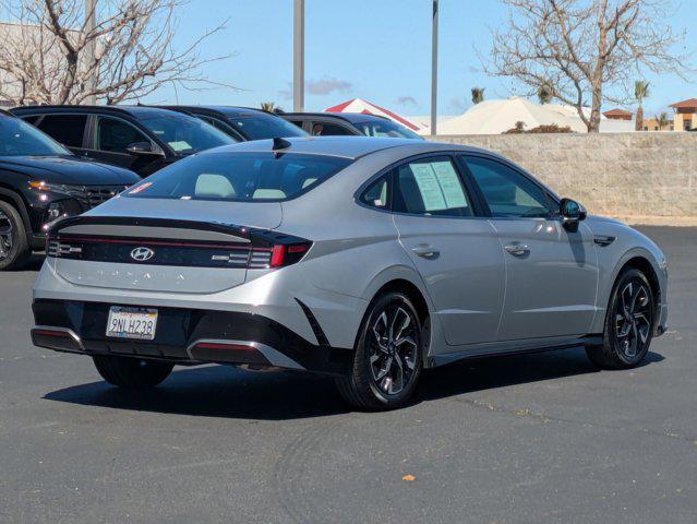 used 2024 Hyundai Sonata car, priced at $24,158
