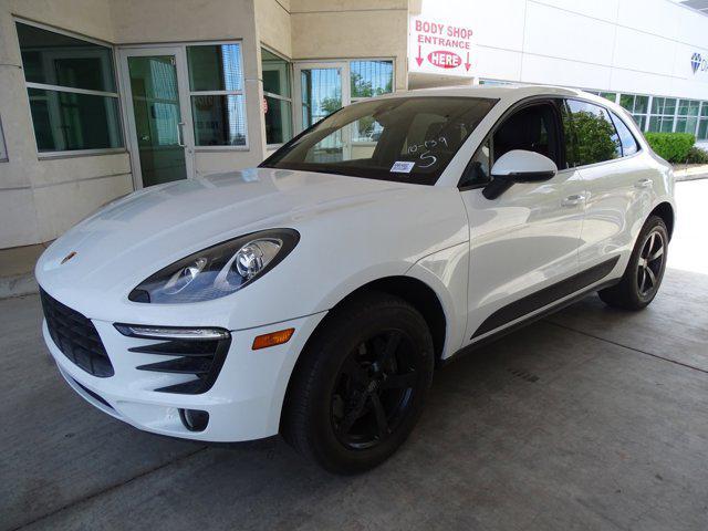 used 2017 Porsche Macan car, priced at $28,283