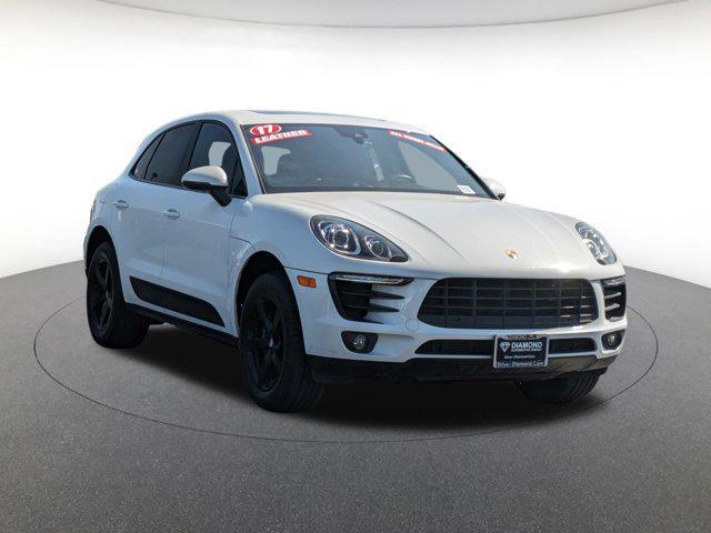 used 2017 Porsche Macan car, priced at $24,760