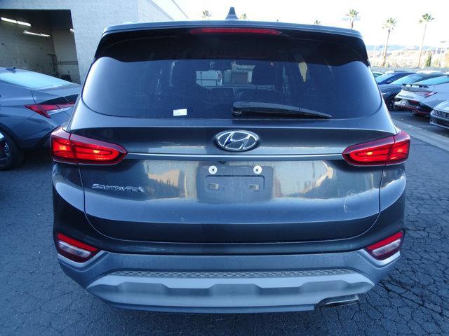 used 2020 Hyundai Santa Fe car, priced at $17,999
