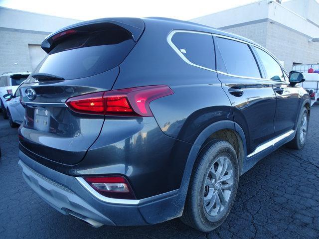 used 2020 Hyundai Santa Fe car, priced at $17,999