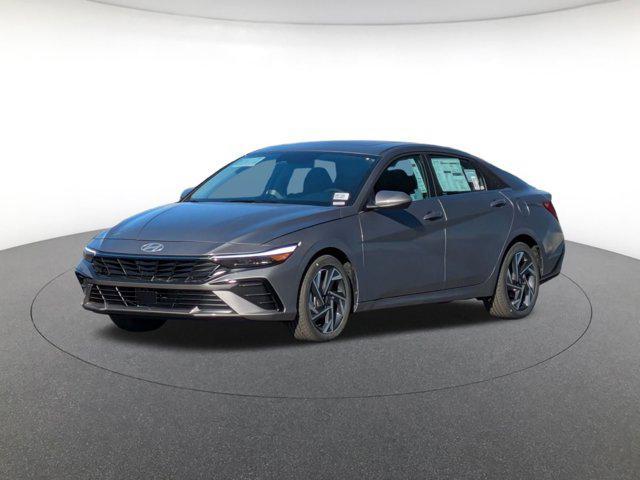 new 2025 Hyundai Elantra car, priced at $27,260