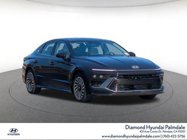 new 2025 Hyundai Sonata Hybrid car, priced at $32,705