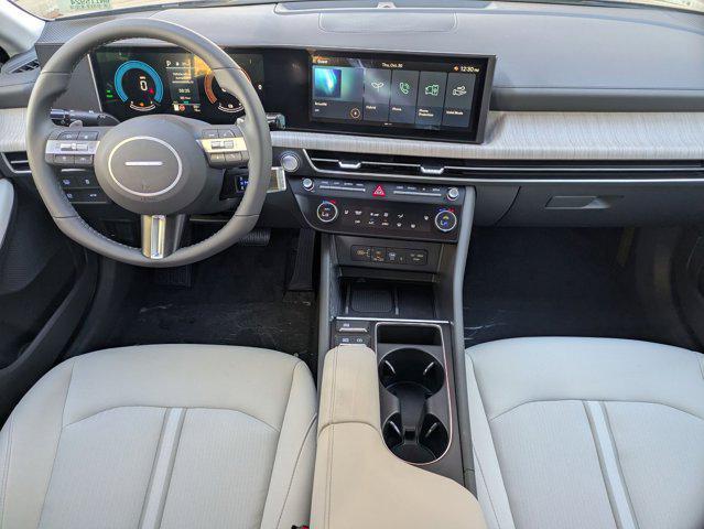 new 2025 Hyundai Sonata Hybrid car, priced at $32,705