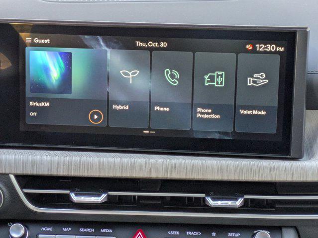 new 2025 Hyundai Sonata Hybrid car, priced at $32,705