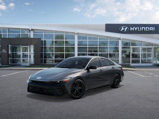 new 2025 Hyundai Elantra car, priced at $30,205