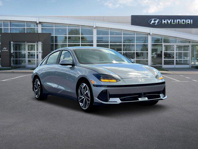 new 2025 Hyundai IONIQ 6 car, priced at $47,050