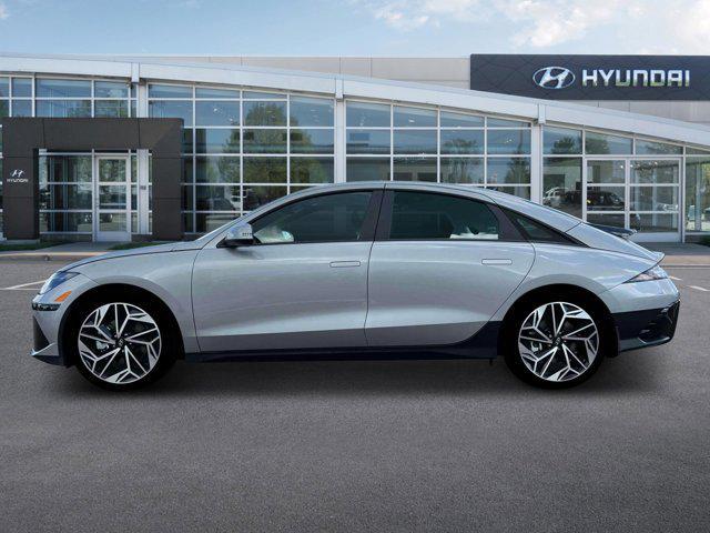 new 2025 Hyundai IONIQ 6 car, priced at $47,050