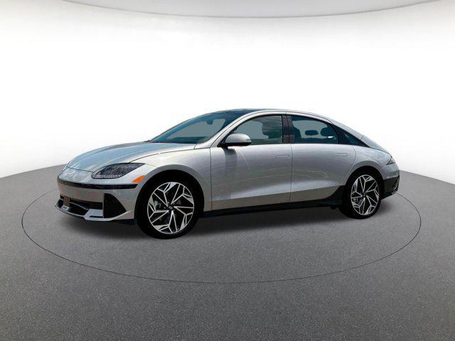 new 2025 Hyundai IONIQ 6 car, priced at $52,550