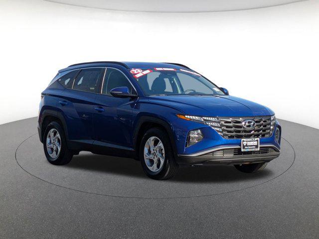 used 2023 Hyundai Tucson car, priced at $18,458