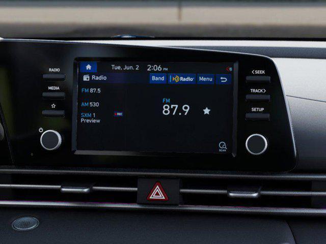 new 2025 Hyundai ELANTRA HEV car, priced at $27,085